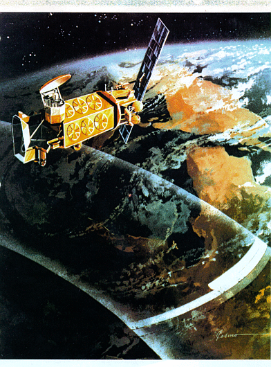 SSM/I Satellite